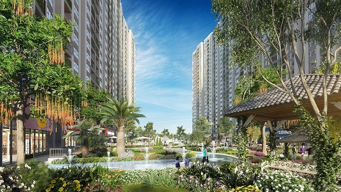 Phối cảnh dự án Hausbelo