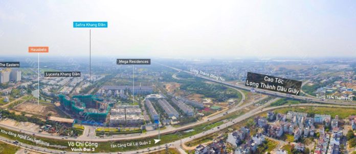 Đất nền Quận 9 có sức hút trên thị trường
