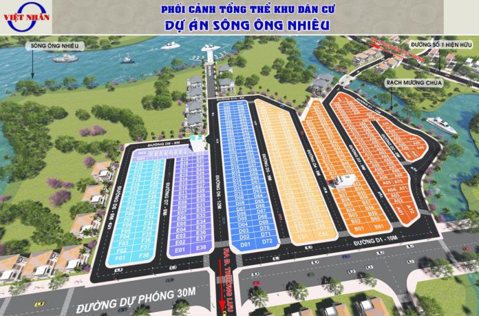 mặt bằng dự án Tín hưng đường số 1