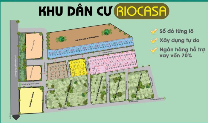 mat bang phan lo dat nen rio casa