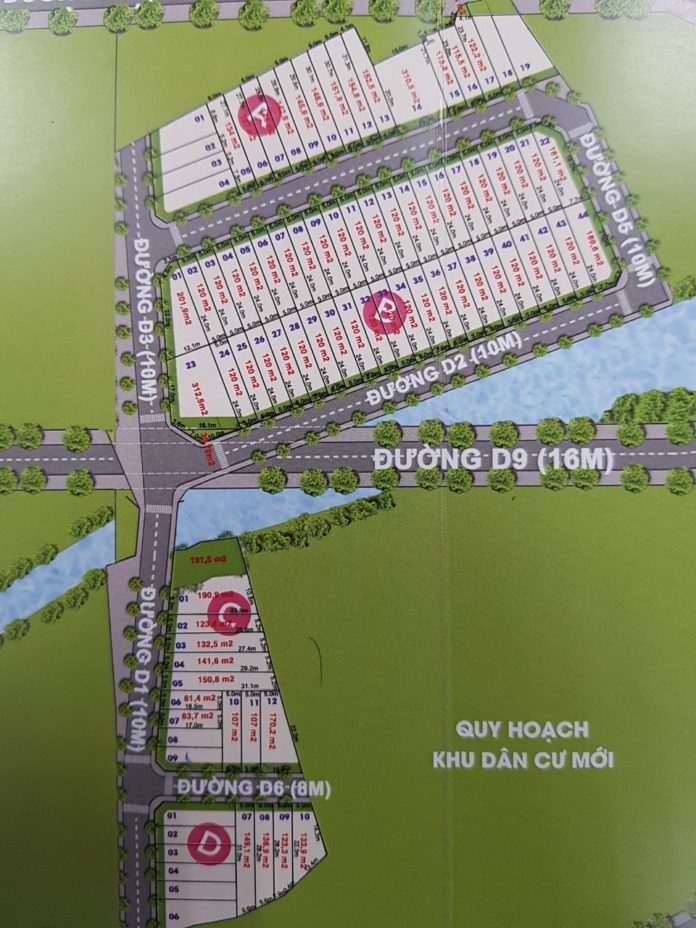 Mat bang Rio Verde quan 9