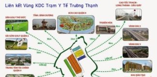 Tiện ích đất nền trạm y tế trường thạnh