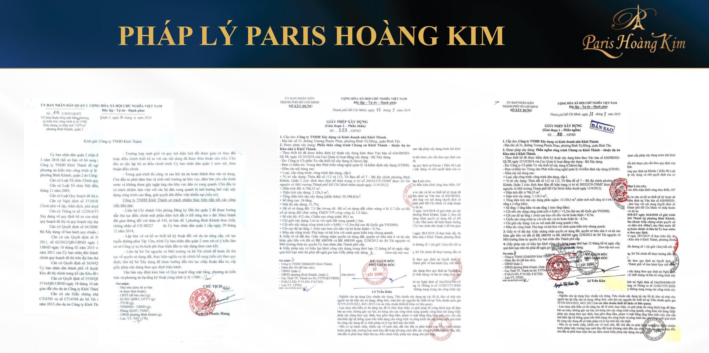 Căn hộ Paris Hoàng Kim Quận 2 có nên mua ?