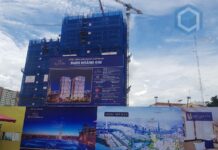Ưu thế căn hộ cất nóc giữa lúc giá vật liệu biến động mạnh