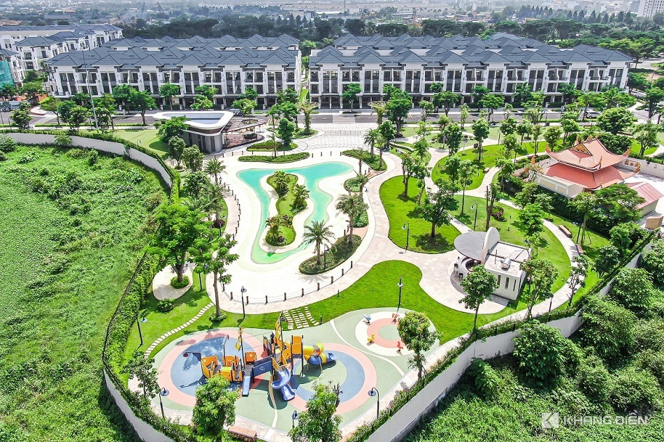 Dự án nhà phố Verosa Park Khang Điền Quận 9